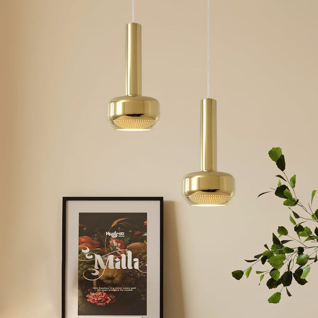 Valenora Metal Pendant Light-Moonnatur