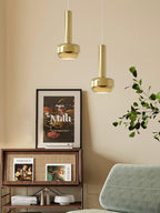 Valenora Metal Pendant Light-Moonnatur