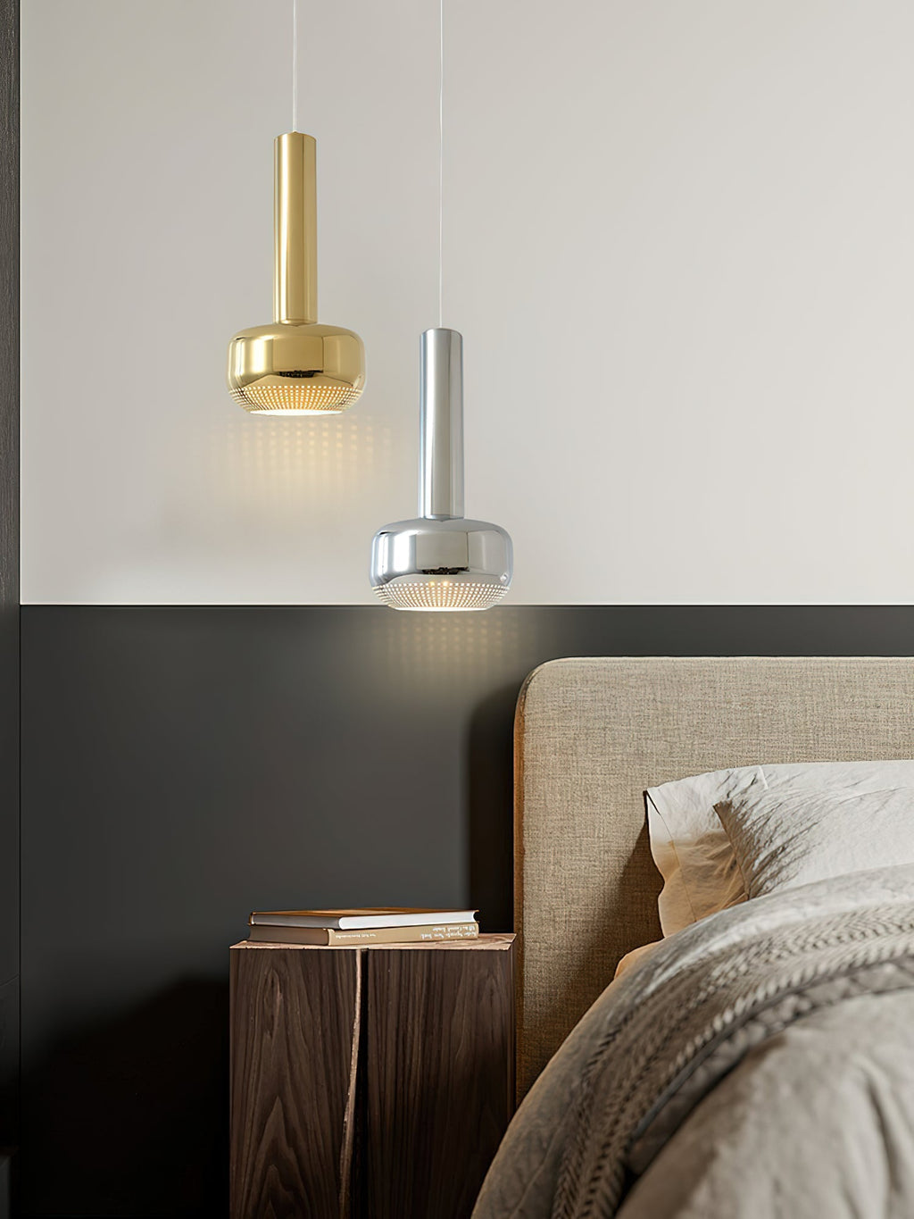 Valenora Metal Pendant Light-Moonnatur