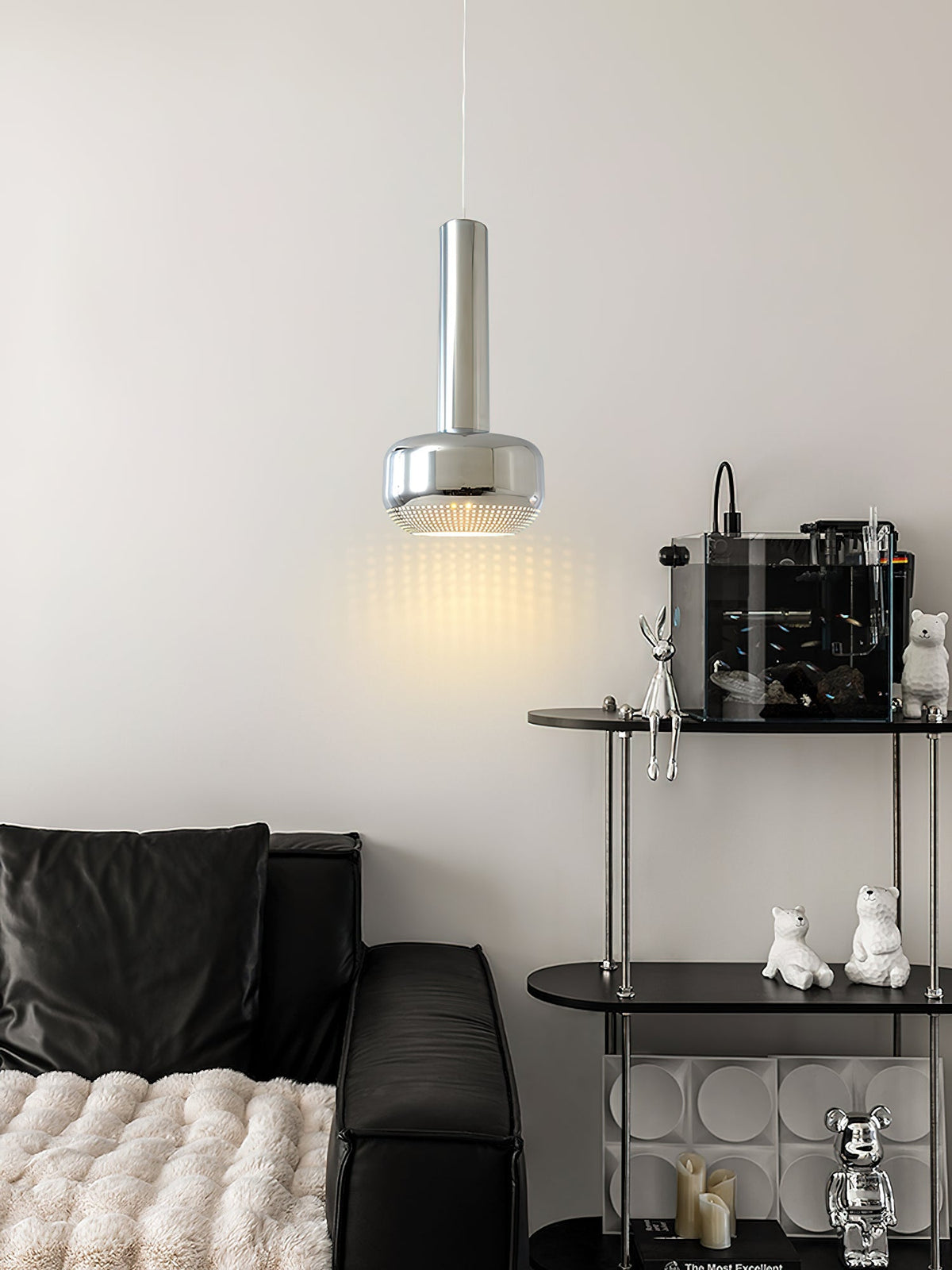Valenora Metal Pendant Light-Moonnatur