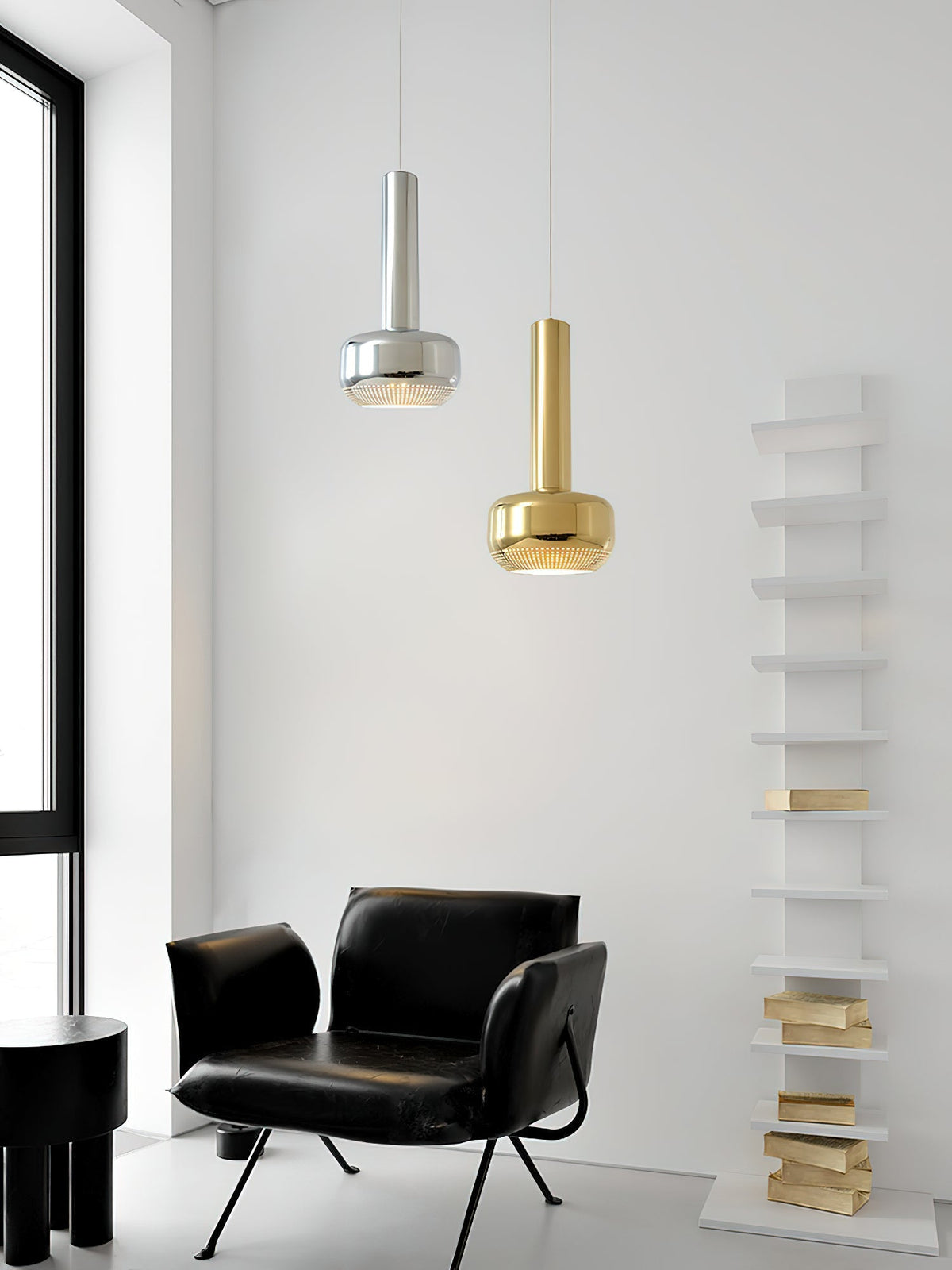 Valenora Metal Pendant Light-Moonnatur