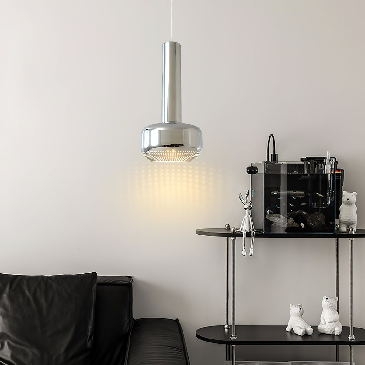 Valenora Metal Pendant Light-Moonnatur