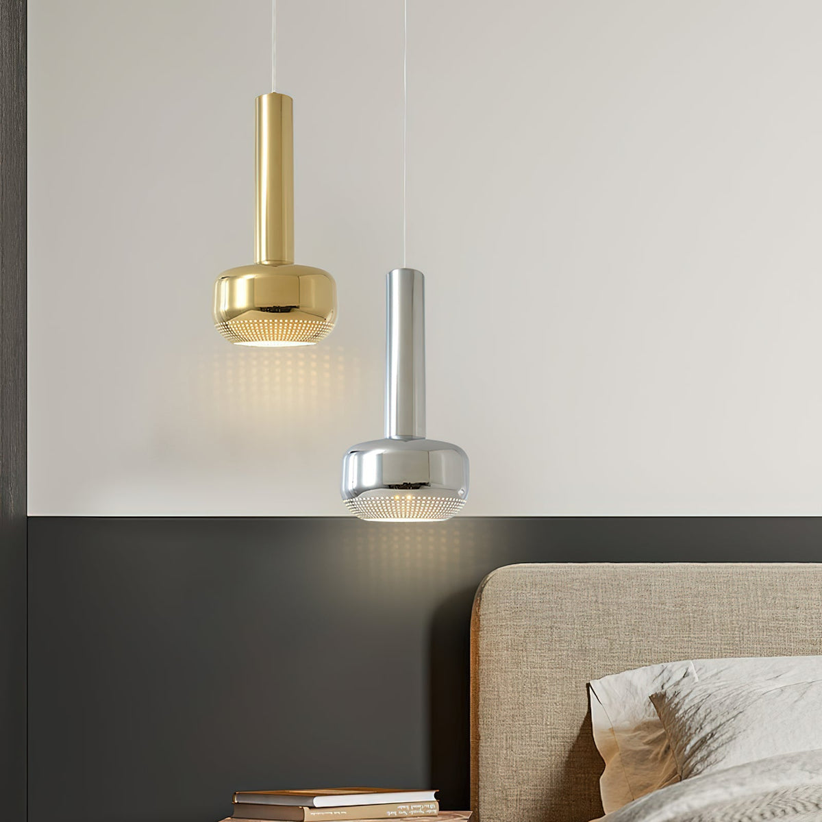 Valenora Metal Pendant Light-Moonnatur