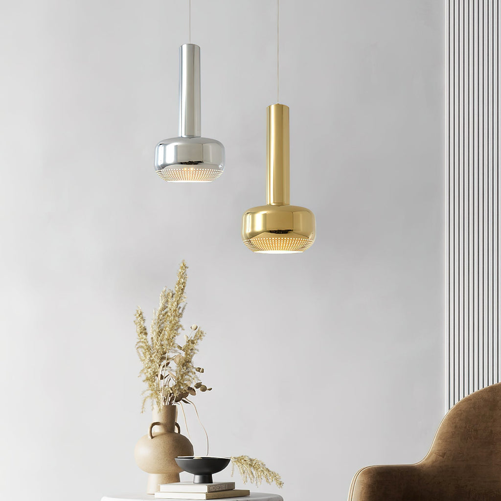 Valenora Metal Pendant Light-Moonnatur
