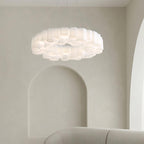 Ovenna Plastic Chandelier-Moonnatur