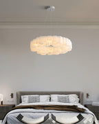 Ovenna Plastic Chandelier-Moonnatur