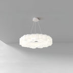Ovenna Plastic Chandelier-Moonnatur