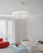 Ovenna Plastic Chandelier-Moonnatur
