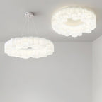 Ovenna Plastic Chandelier-Moonnatur