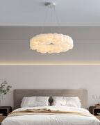 Ovenna Plastic Chandelier-Moonnatur