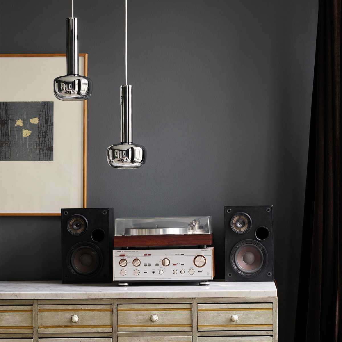 Valenora Metal Pendant Light-Moonnatur