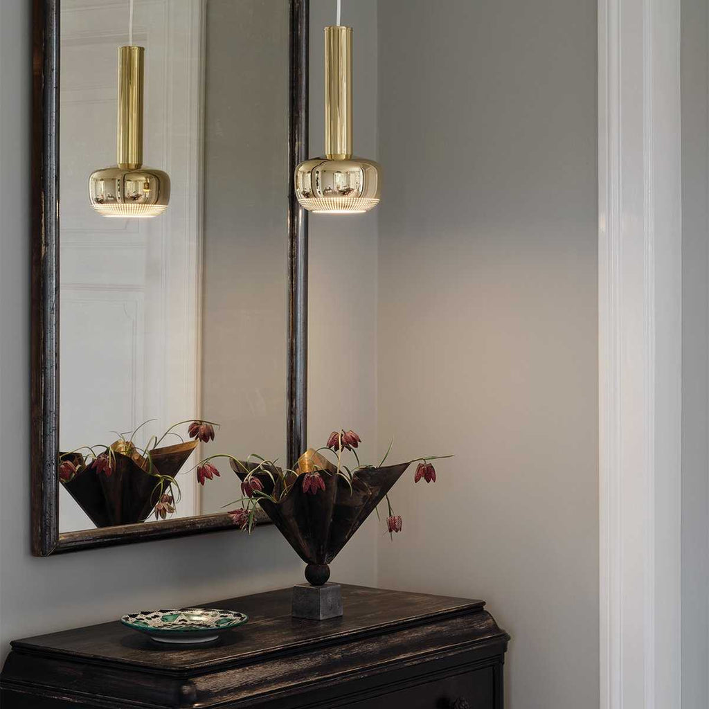Valenora Metal Pendant Light-Moonnatur