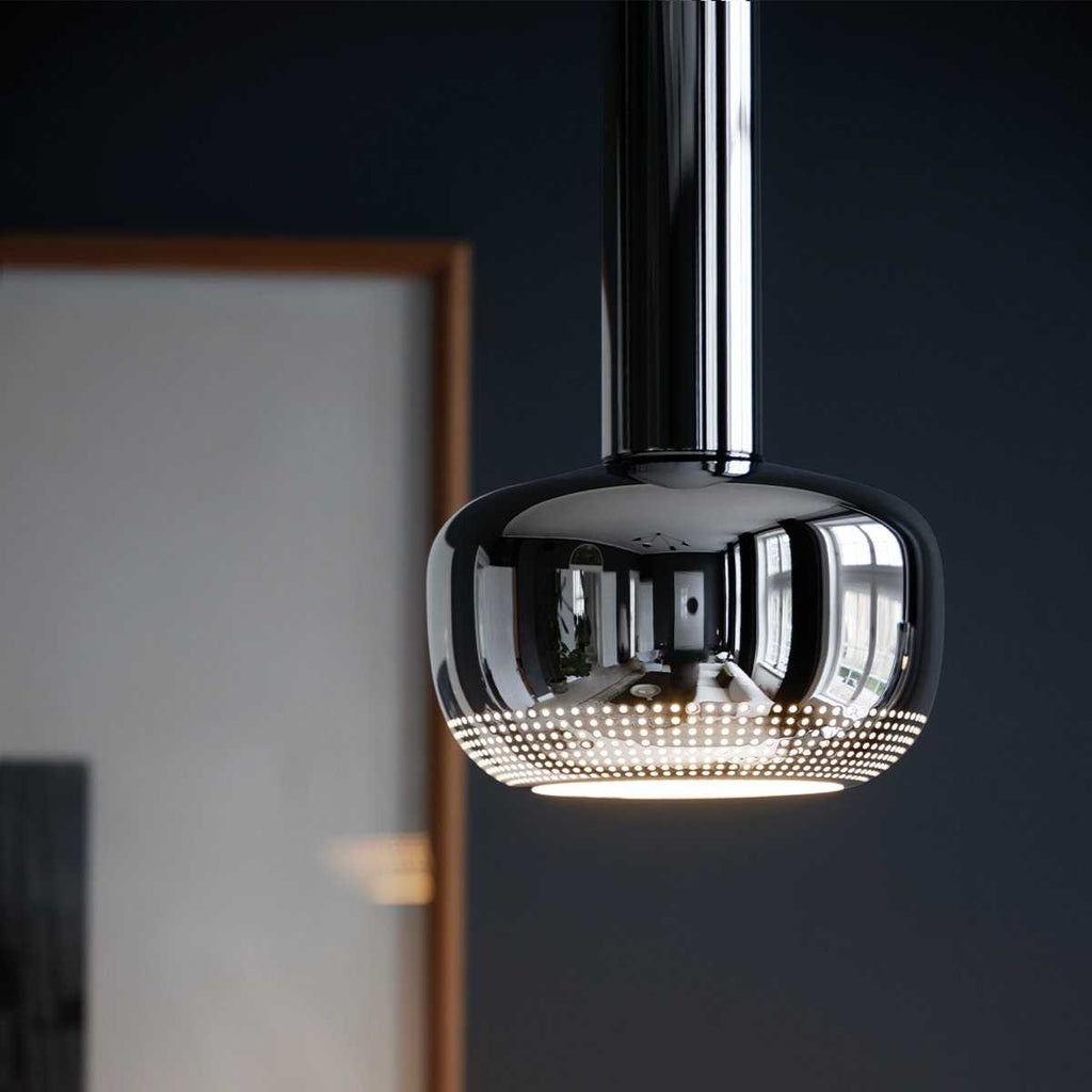 Valenora Metal Pendant Light-Moonnatur