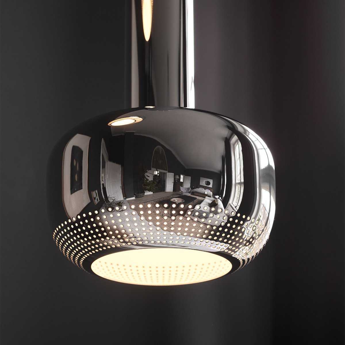 Valenora Metal Pendant Light-Moonnatur