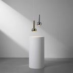 Valenora Metal Pendant Light-Moonnatur