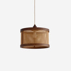 Torrenheath Rattan Pendant Light-Moonnatur
