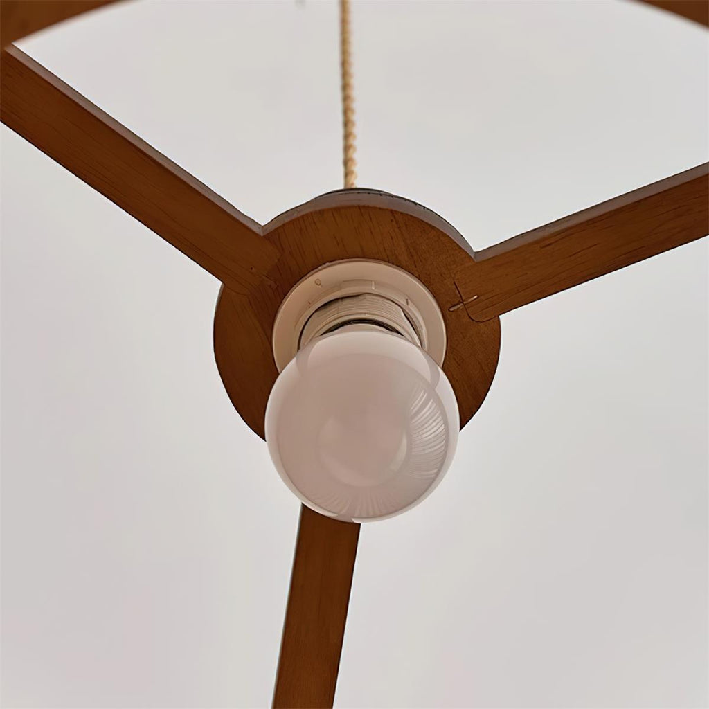 Torrenheath Rattan Pendant Light-Moonnatur