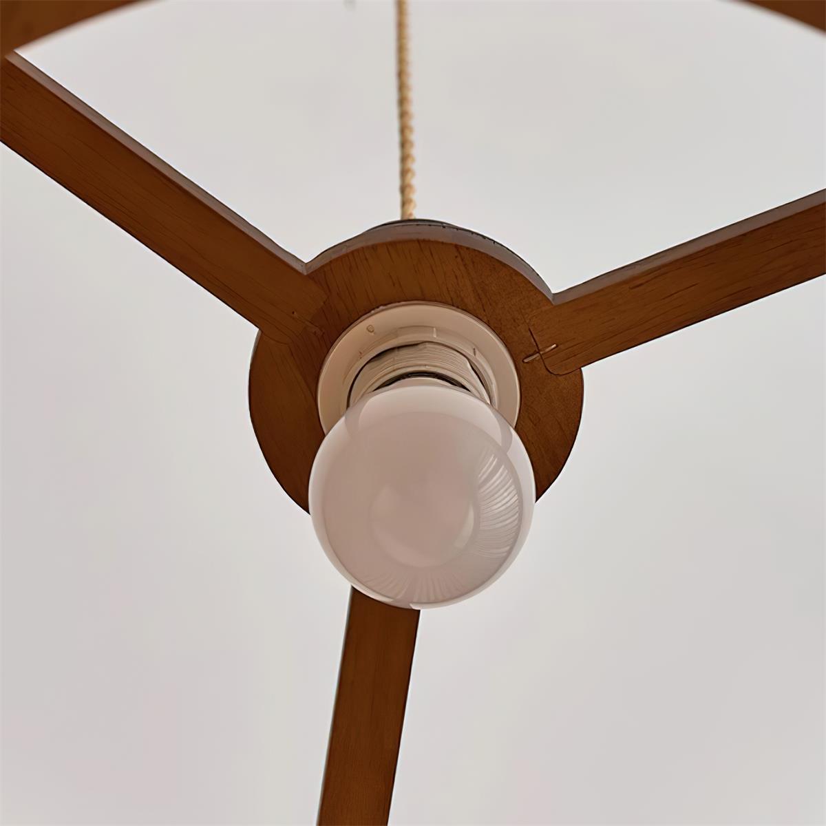 Torrenheath Rattan Pendant Light-Moonnatur