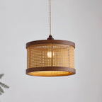 Torrenheath Rattan Pendant Light-Moonnatur