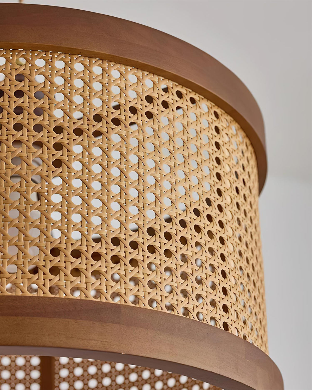 Torrenheath Rattan Pendant Light-Moonnatur