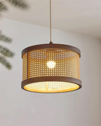 Torrenheath Rattan Pendant Light-Moonnatur