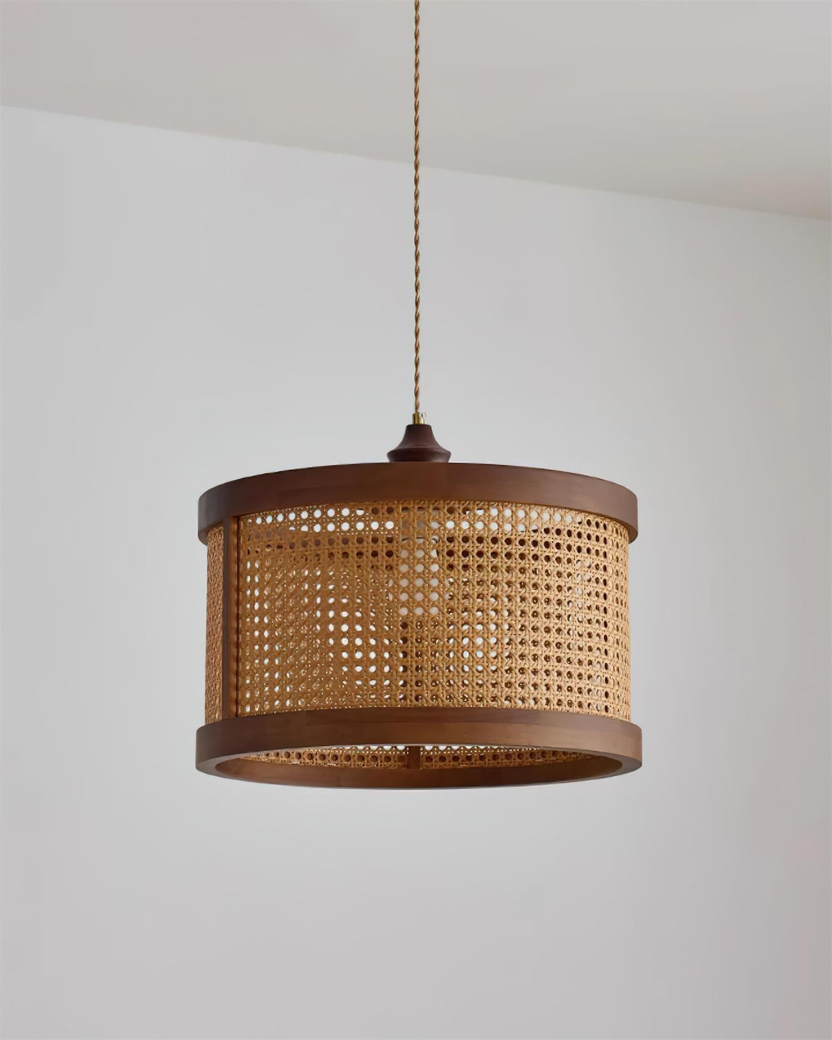 Torrenheath Rattan Pendant Light-Moonnatur