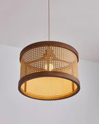Torrenheath Rattan Pendant Light-Moonnatur