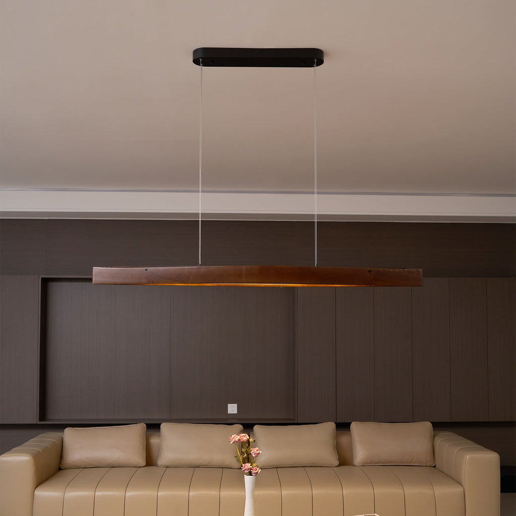 Javenn Wood Pendant Light-Moonnatur