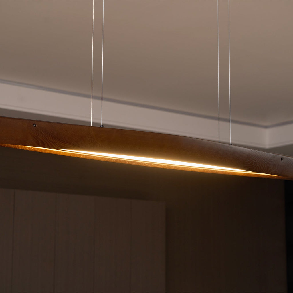 Javenn Wood Pendant Light-Moonnatur
