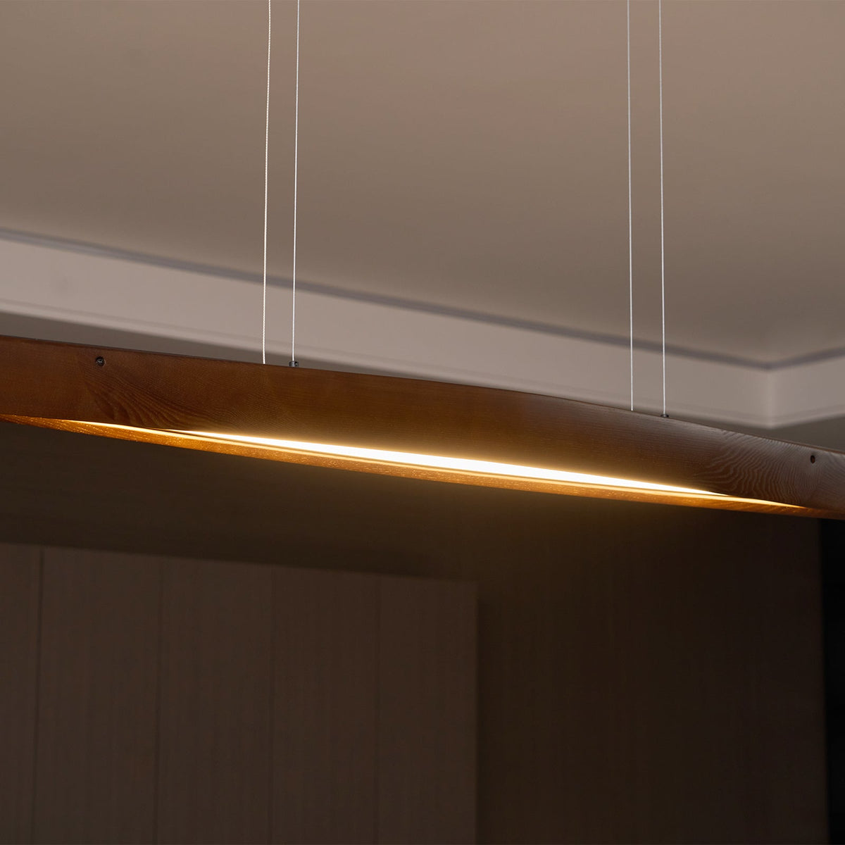 Javenn Wood Pendant Light-Moonnatur