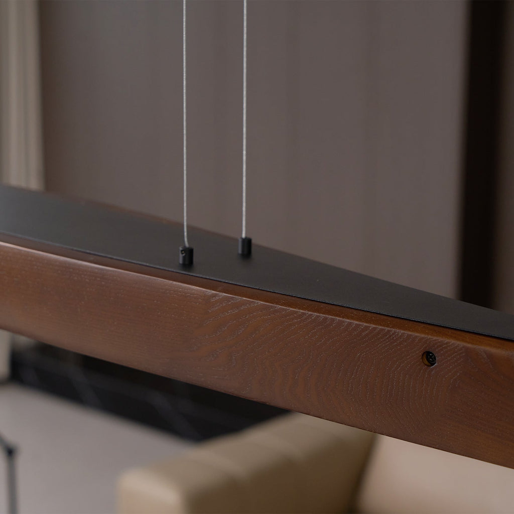 Javenn Wood Pendant Light-Moonnatur