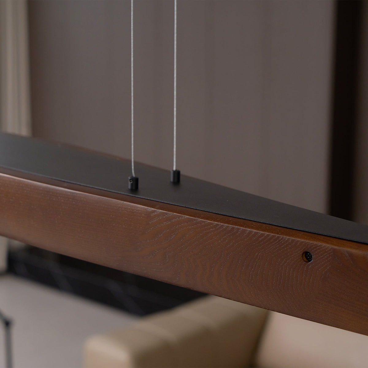 Javenn Wood Pendant Light-Moonnatur