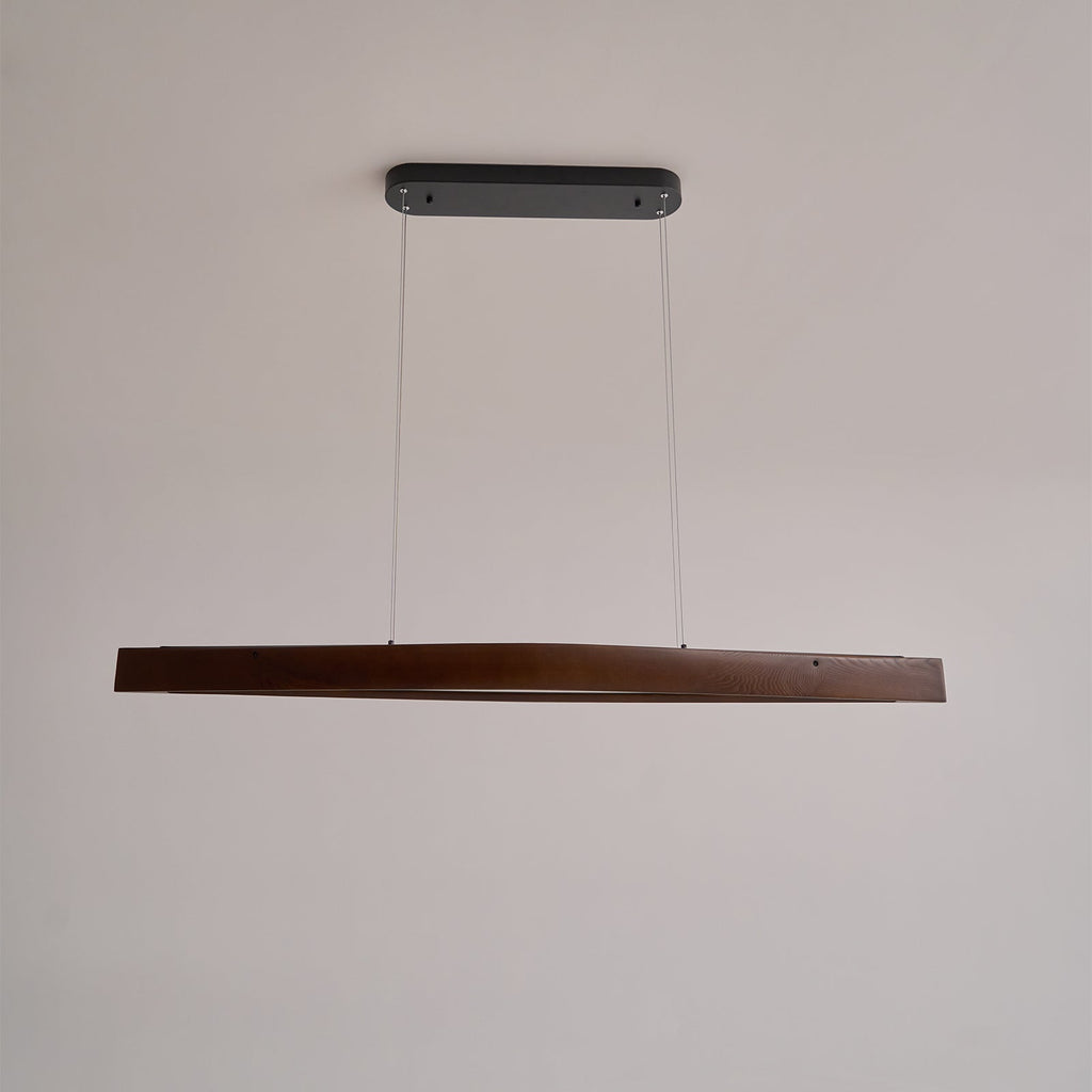 Javenn Wood Pendant Light-Moonnatur