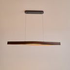 Javenn Wood Pendant Light-Moonnatur
