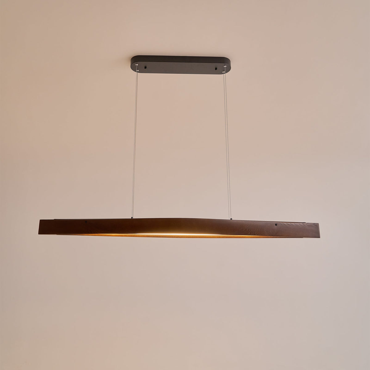 Javenn Wood Pendant Light-Moonnatur