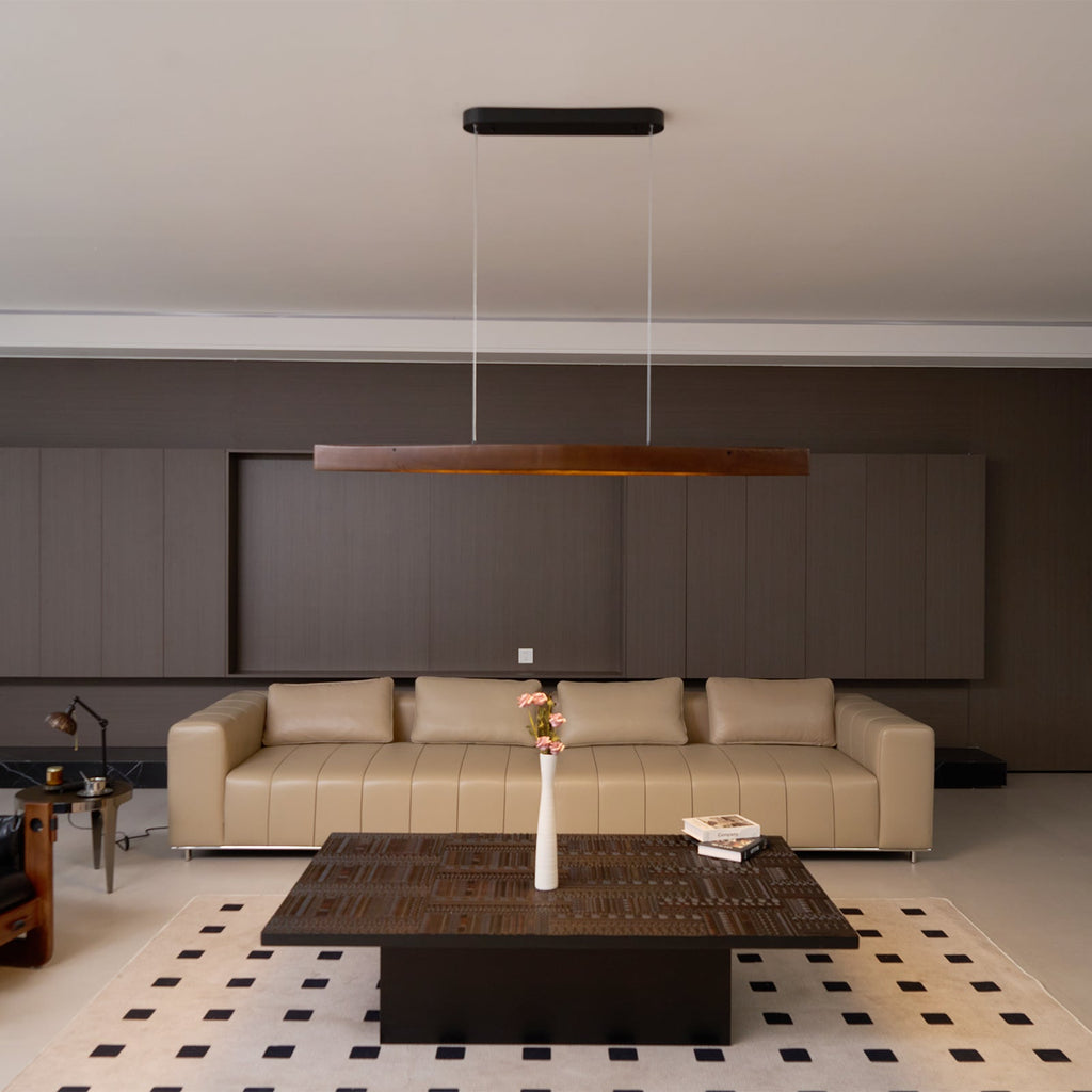 Javenn Wood Pendant Light-Moonnatur