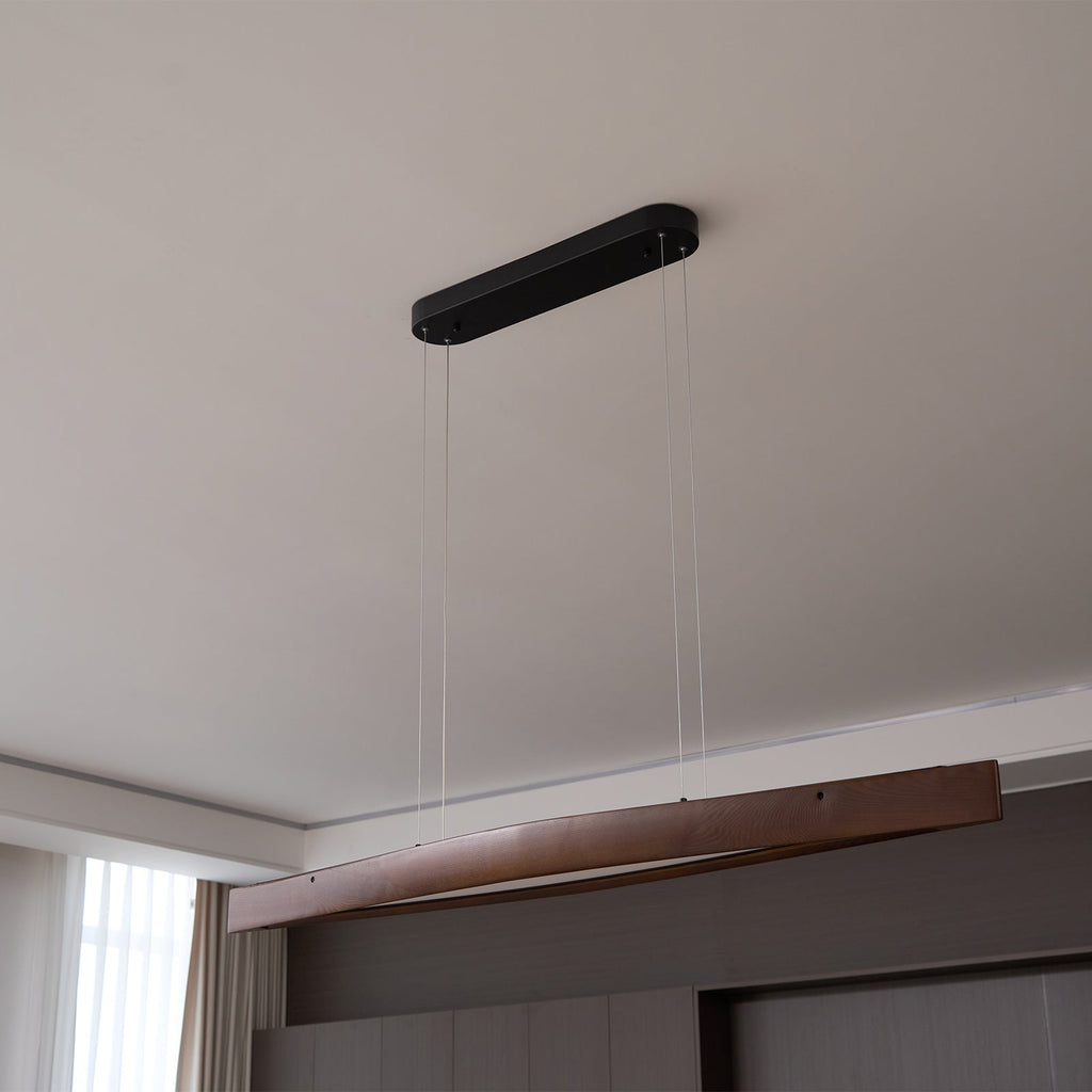 Javenn Wood Pendant Light-Moonnatur