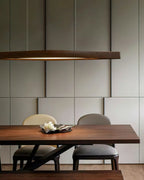 Javenn Wood Pendant Light-Moonnatur