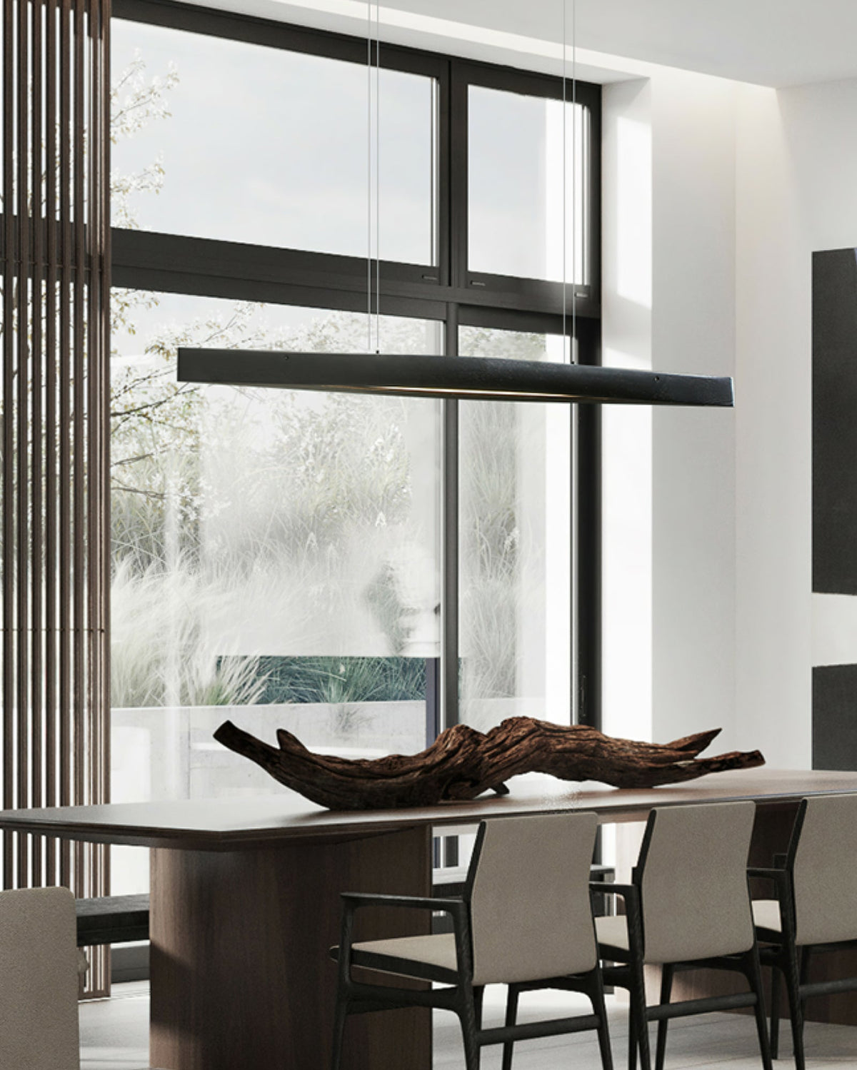 Javenn Wood Pendant Light-Moonnatur
