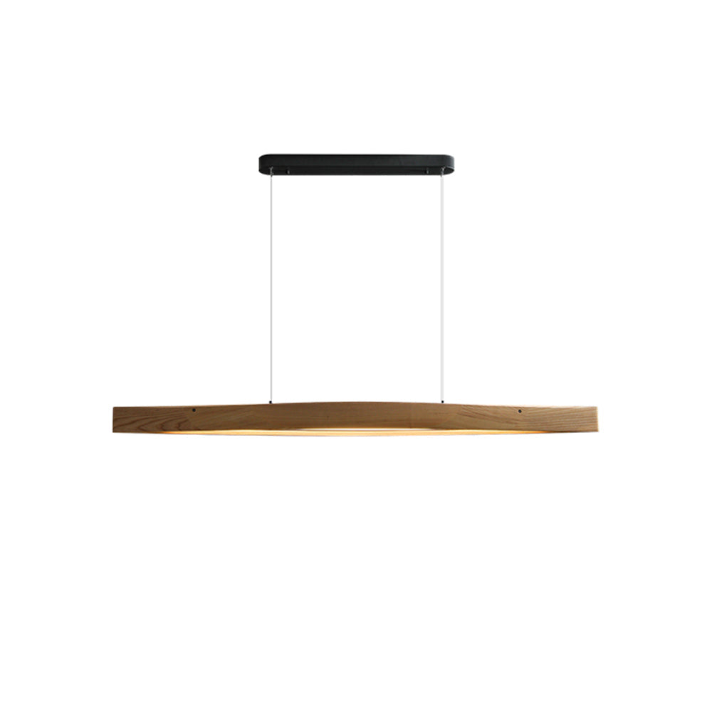Javenn Wood Pendant Light-Moonnatur