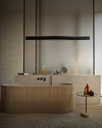 Javenn Wood Pendant Light-Moonnatur