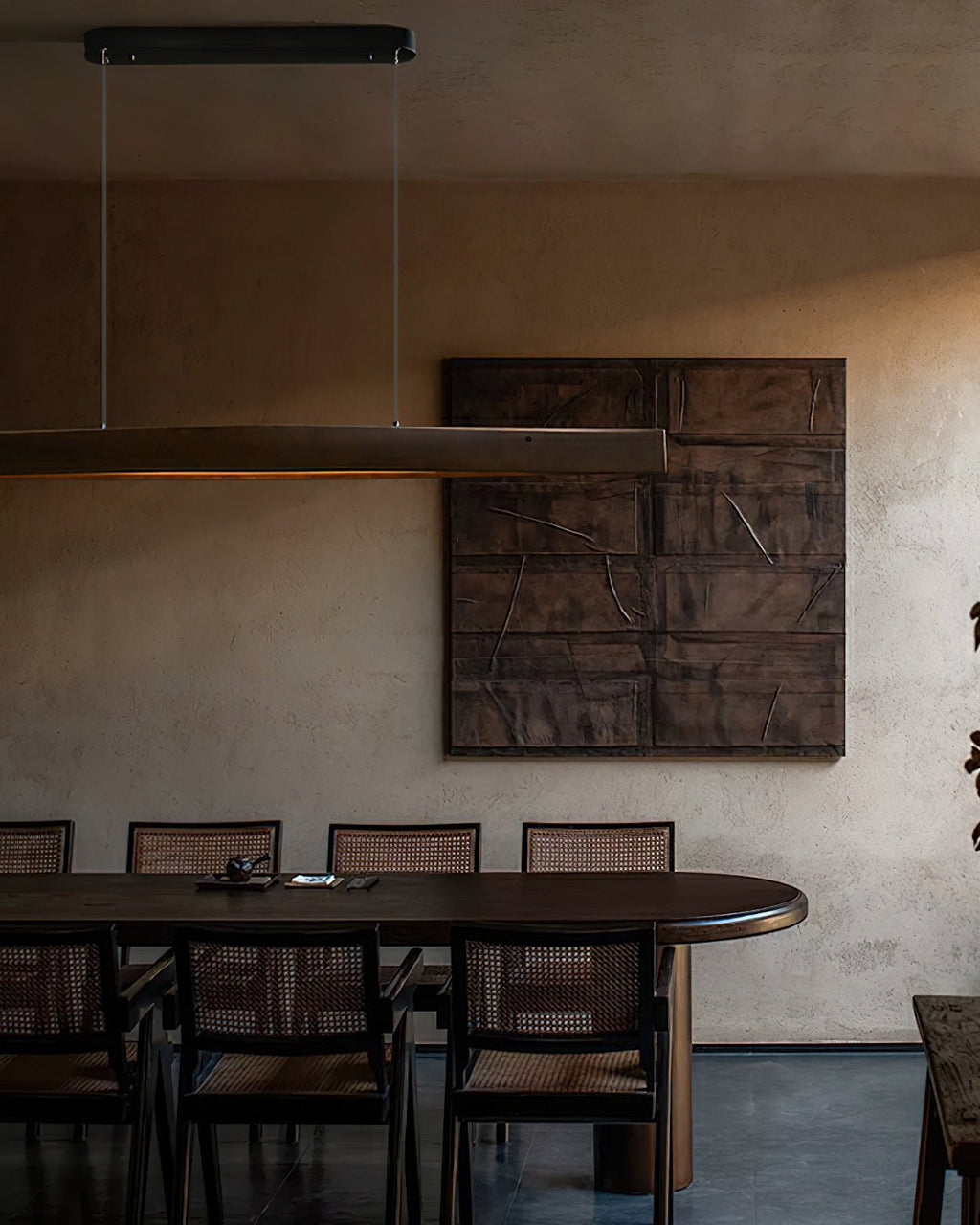 Javenn Wood Pendant Light-Moonnatur