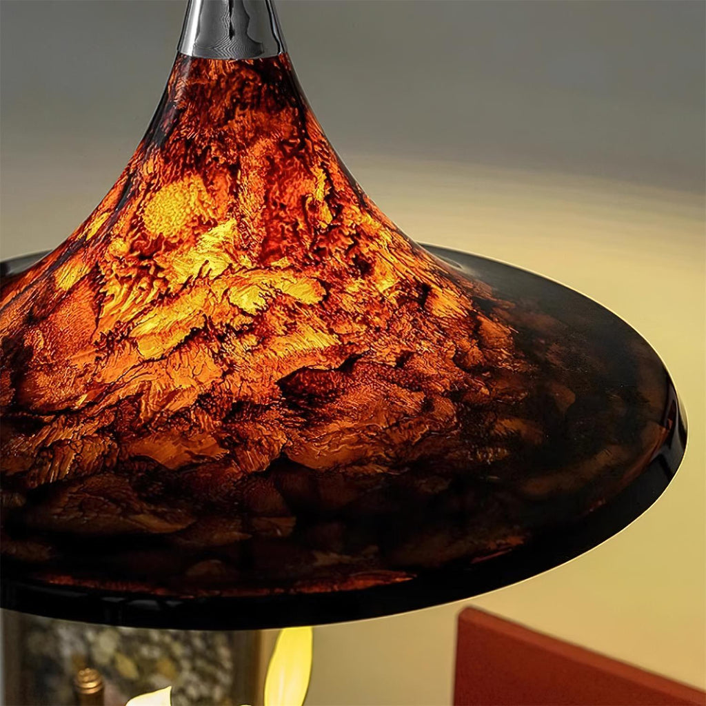 Ravelina Acrylic Pendant Light-Moonnatur