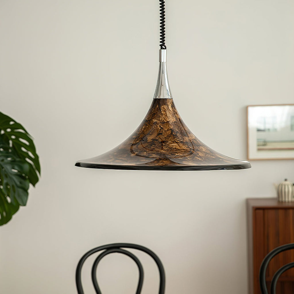 Ravelina Acrylic Pendant Light-Moonnatur
