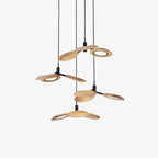 Berwiniel Wood Pendant Light-Moonnatur