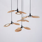 Berwiniel Wood Pendant Light-Moonnatur