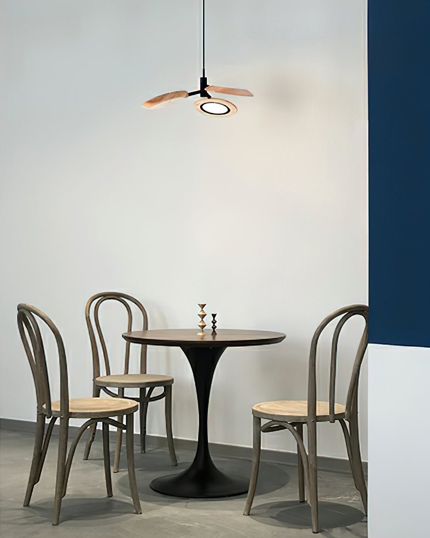 Berwiniel Wood Pendant Light-Moonnatur