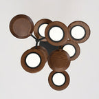 Berwiniel Wood Pendant Light-Moonnatur