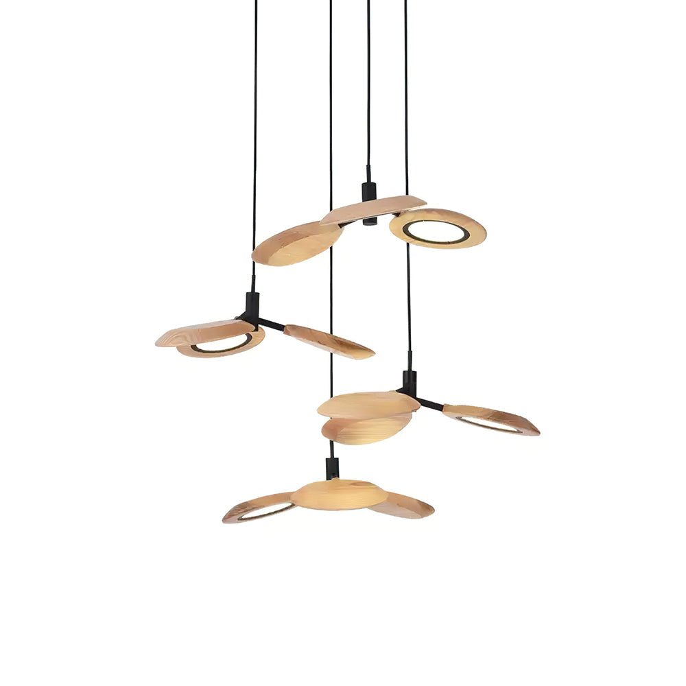 Berwiniel Wood Pendant Light-Moonnatur