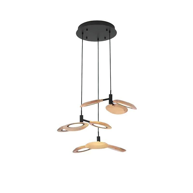 Berwiniel Wood Pendant Light-Moonnatur